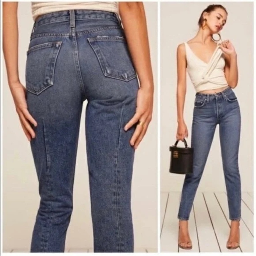 Reformation French Skinny Jean